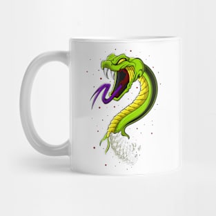 The great Japanese Snake 2 - Venomous creature - Illustration Mug